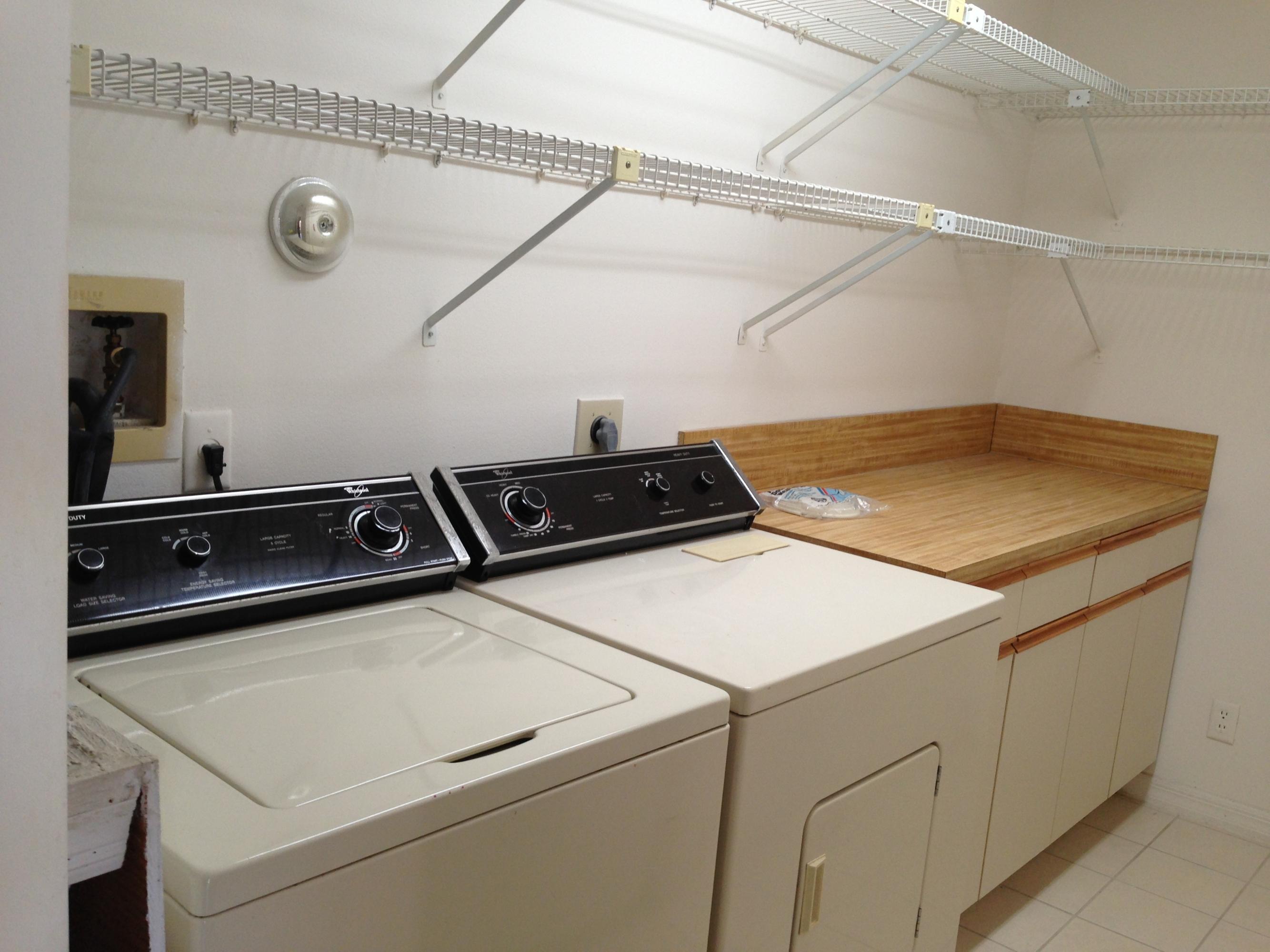 18250 Covina Way, Unit A Boca Raton, FL 33498 - Photo 12 of 16 Laundry Room