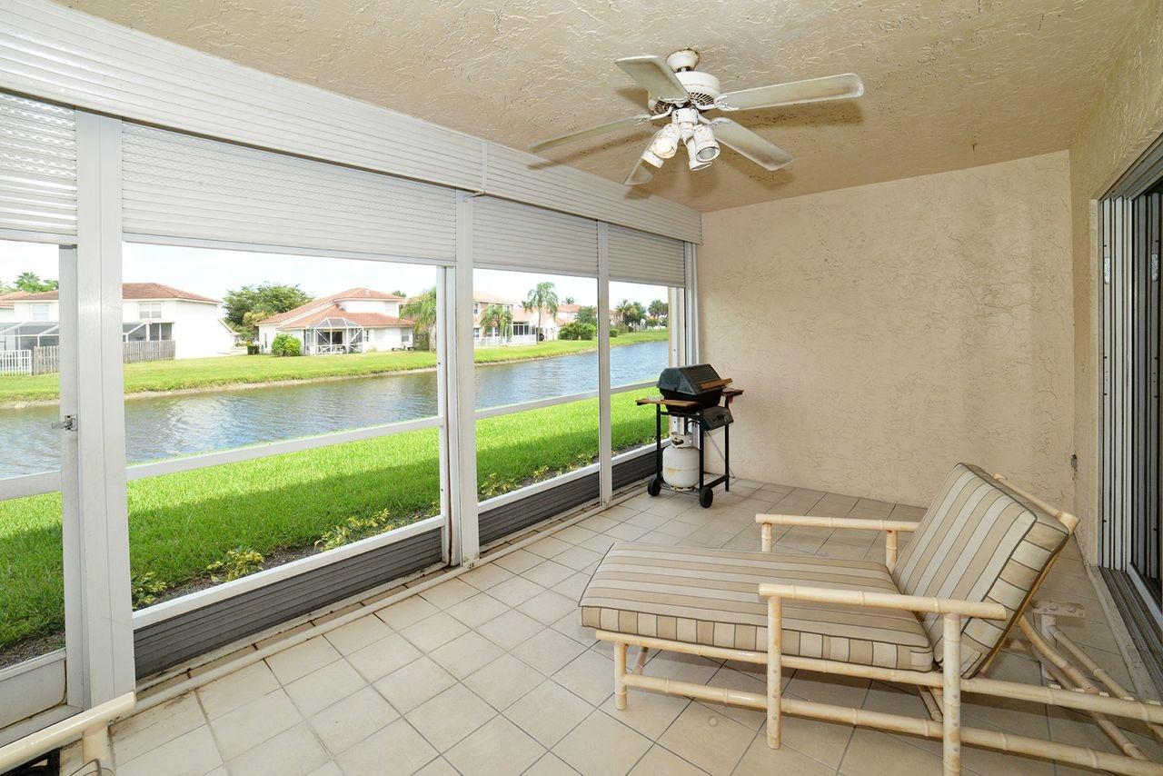 18250 Covina Way, Unit A Boca Raton, FL 33498 - Photo 13 of 16 Patio