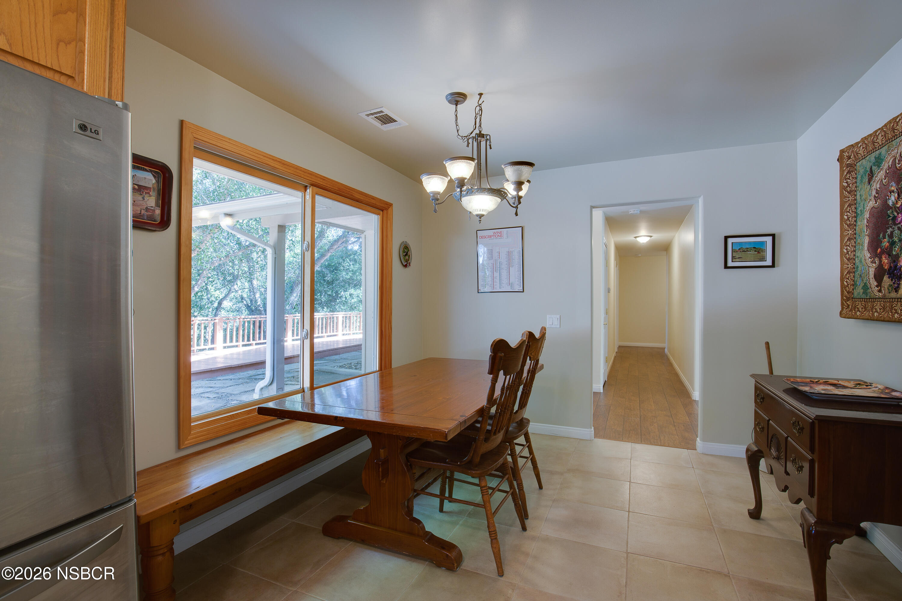 850 Fredensborg Canyon Road Solvang, CA 93463 - Photo 8 of 26 a view of a workspace with furniture and a window