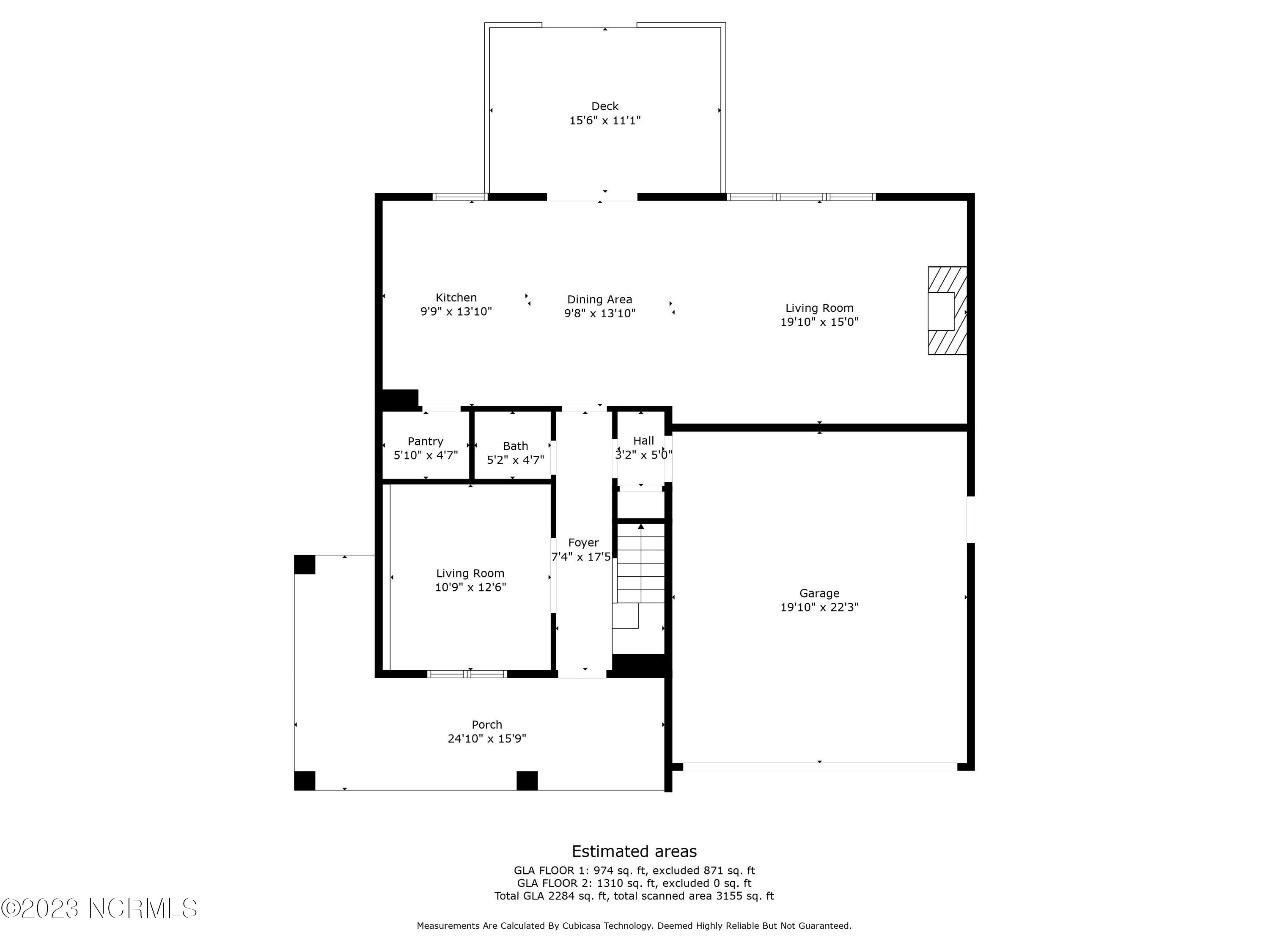 106 Mardella Way Holly Ridge, NC 28445 - Photo 51 of 52 2-Floorplan #1