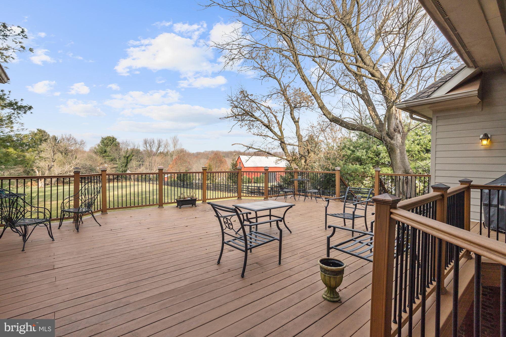 12574 Hall Shop Road Fulton, MD 20759 - Photo 27 of 30 Expansive Deck