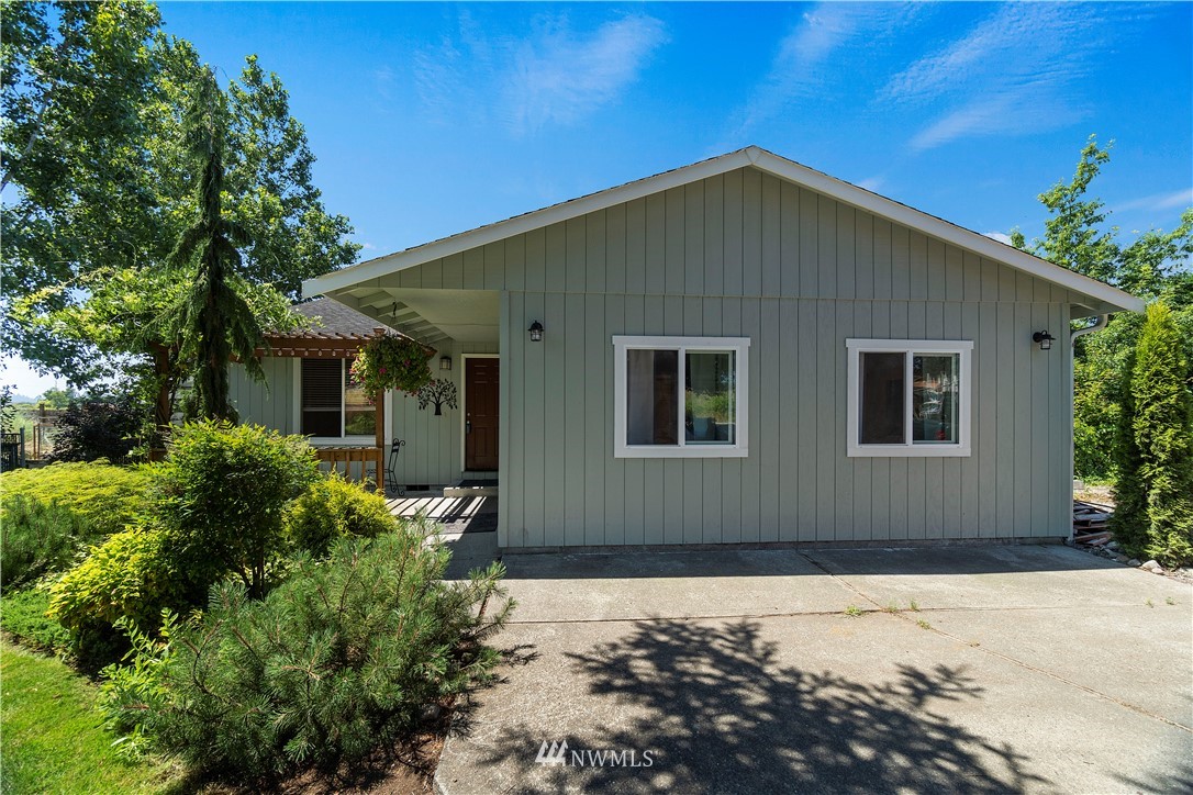 a house with a yard