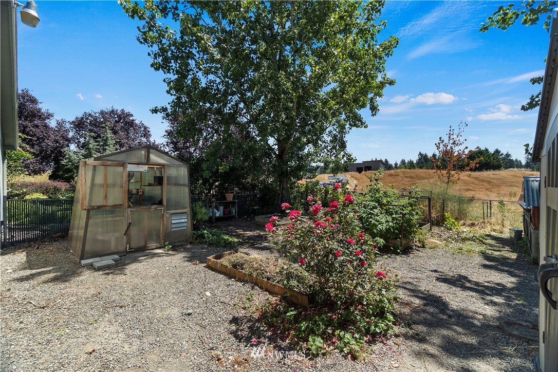 18135 Tamara Lane Southwest Rochester, WA 98579 - Photo 15 of 20 a view of a garden with a tree
