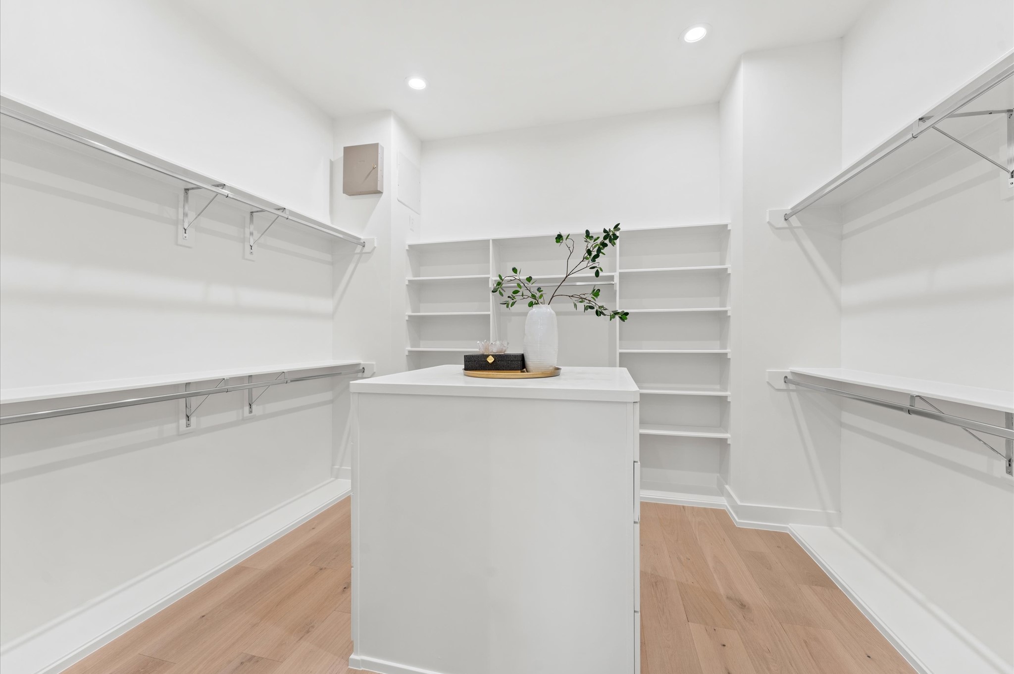 4403 Feagan Street Houston, TX 77007 - Photo 27 of 40 a kitchen with a sink and wooden floor