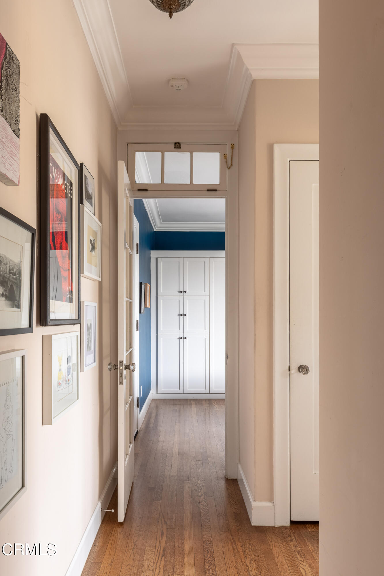 85 North Madison Avenue, Unit 48 Pasadena, CA 91101 - Photo 12 of 31 a view of a hallway with wooden floor and closet