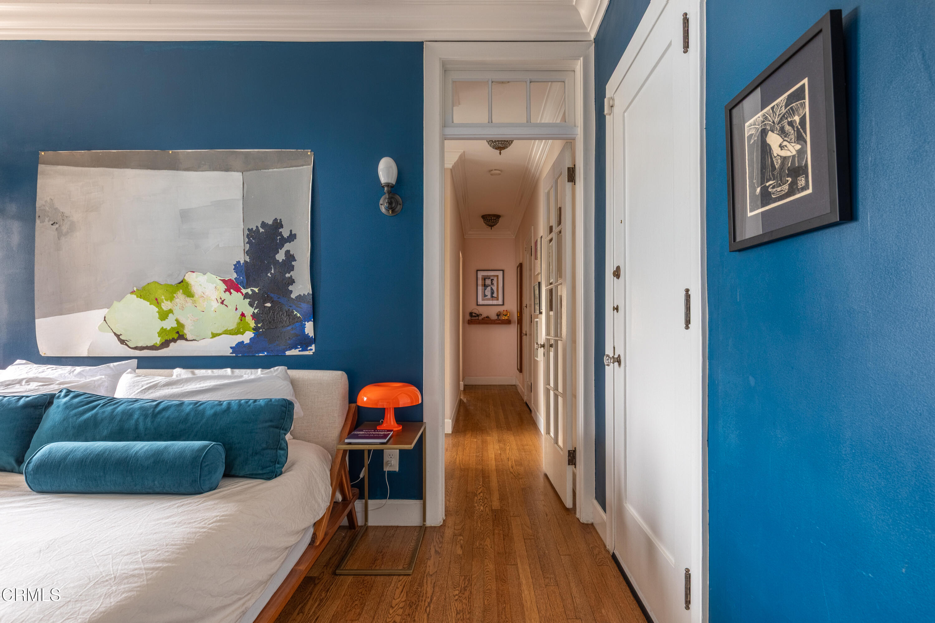 85 North Madison Avenue, Unit 48 Pasadena, CA 91101 - Photo 21 of 31 a living room with furniture and wooden floor