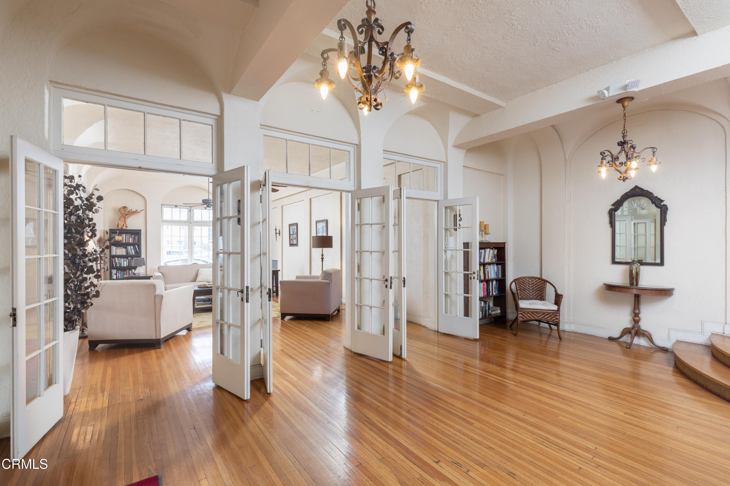 85 North Madison Avenue, Unit 48 Pasadena, CA 91101 - Photo 27 of 31 a view of living room filled with furniture and wooden floor