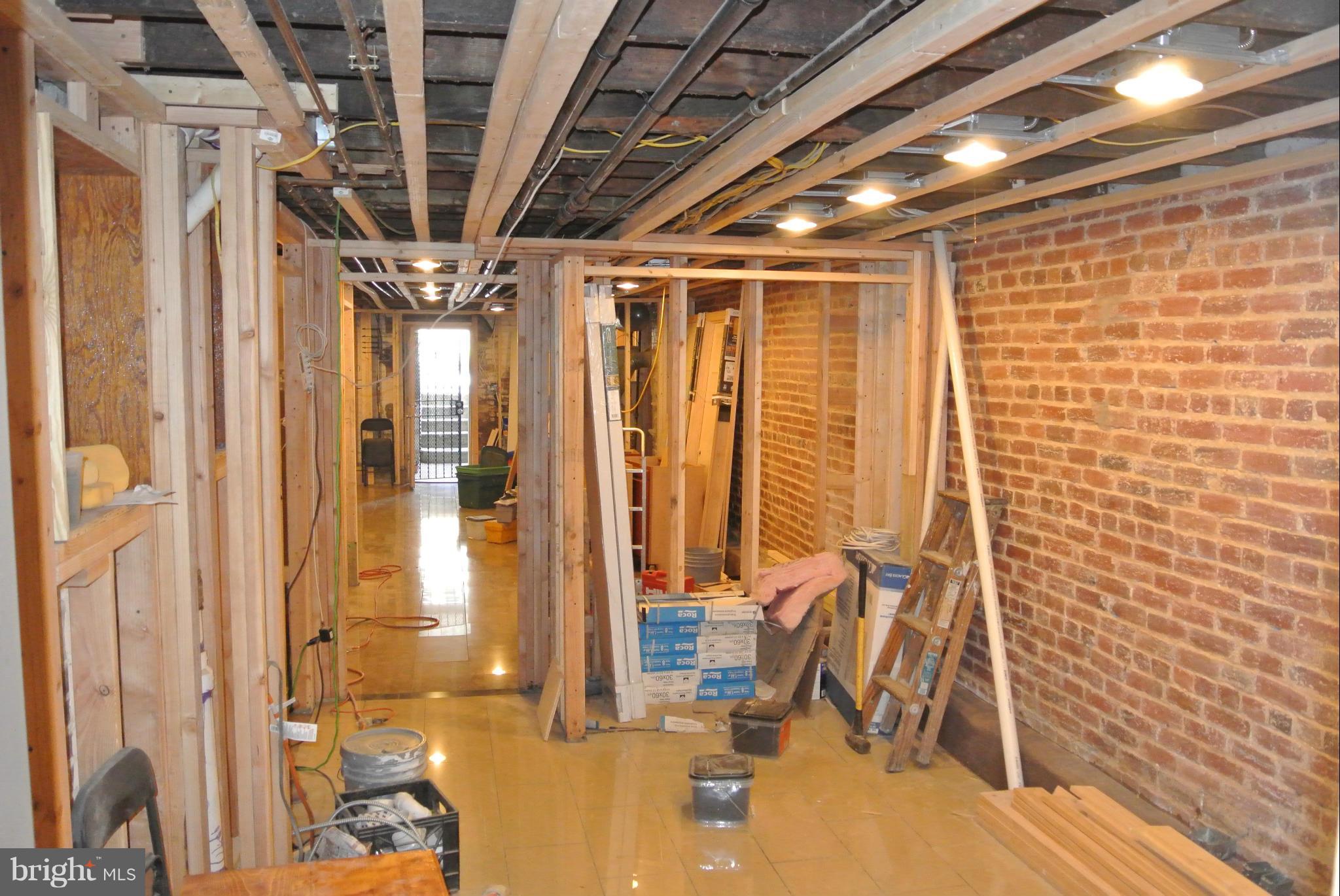 1344 Park Road Northwest Washington, DC 20010 - Photo 23 of 30 Basement