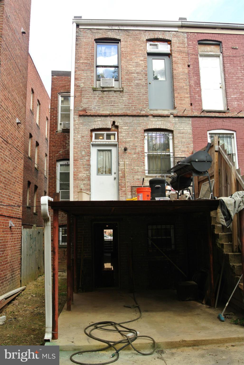 1344 Park Road Northwest Washington, DC 20010 - Photo 24 of 30 Exterior (Rear)