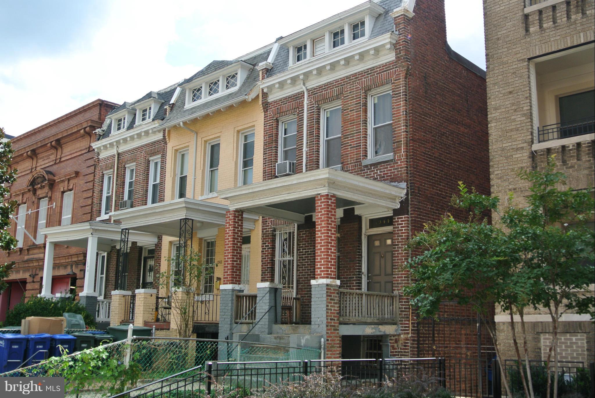 1344 Park Road Northwest Washington, DC 20010 - Photo 4 of 30 Exterior (Front)