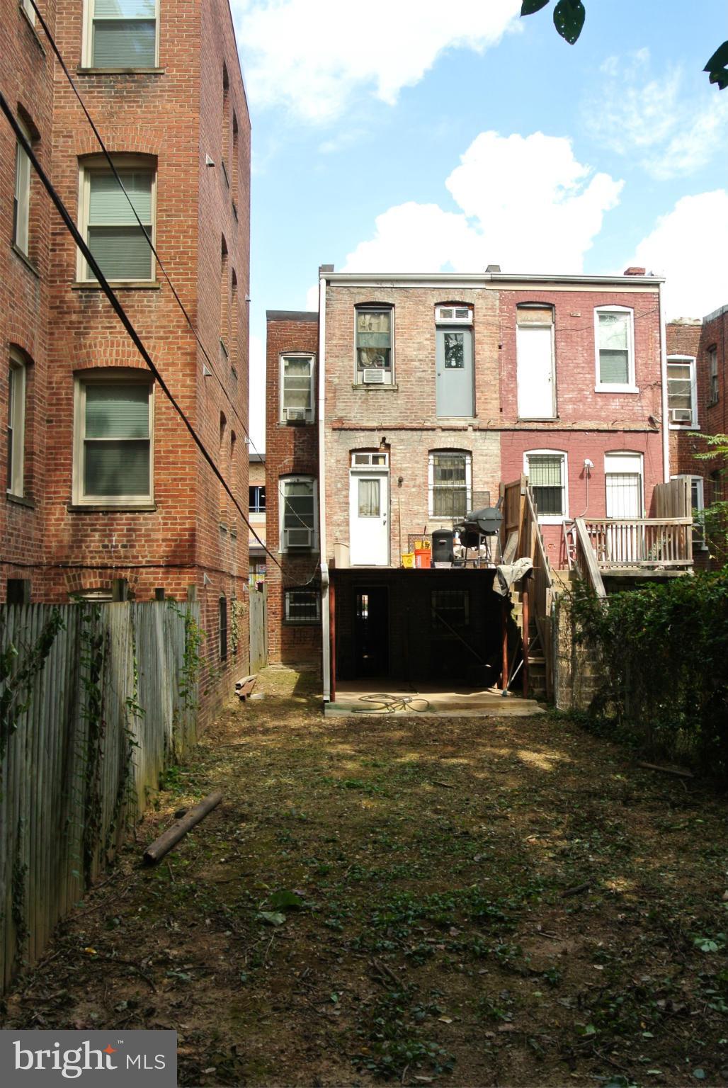 1344 Park Road Northwest Washington, DC 20010 - Photo 5 of 30 Exterior (Rear)