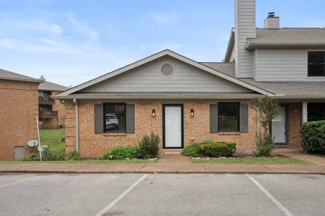 front view of a house
