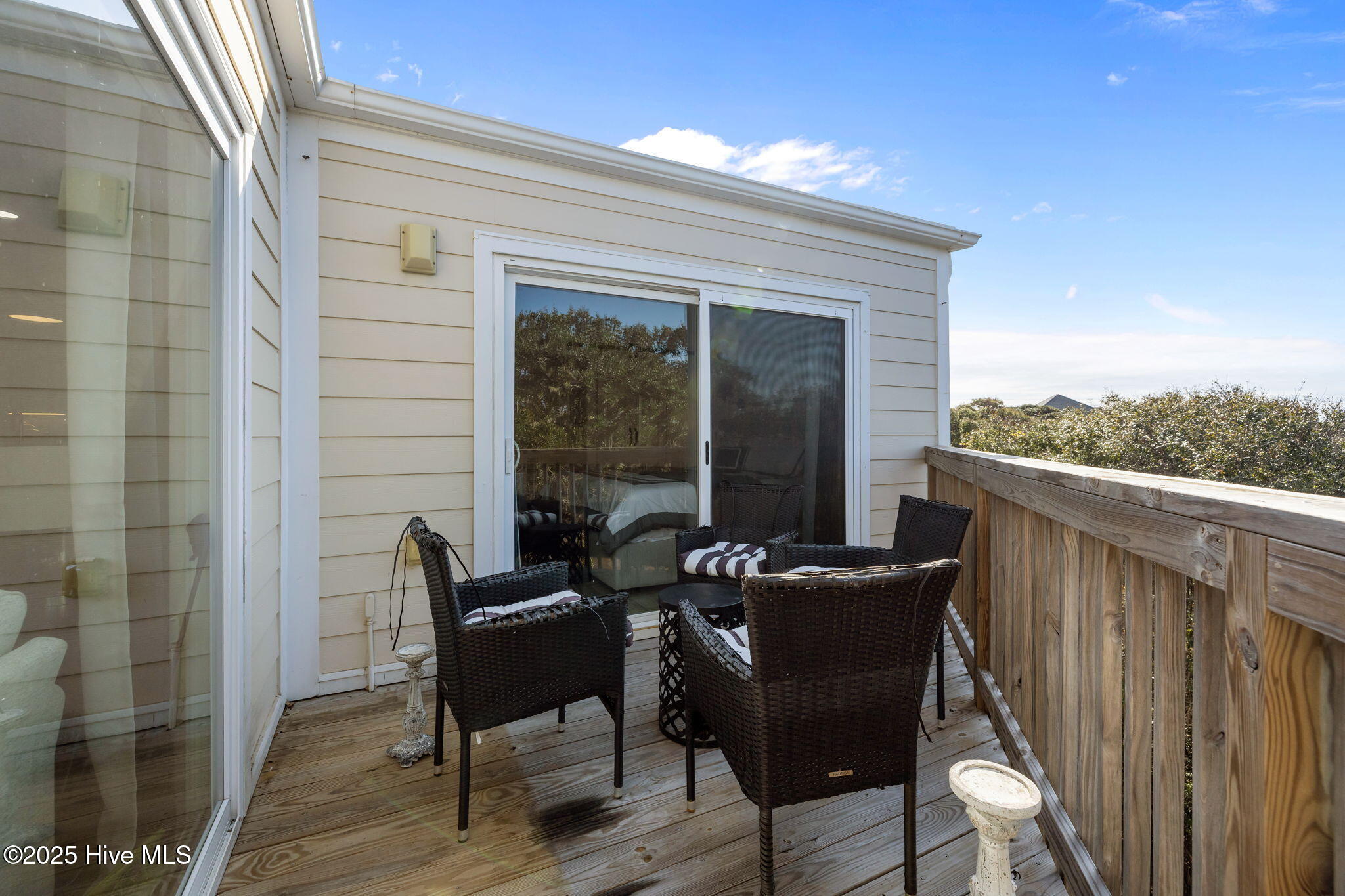 650 Salter Path Road, Unit 303 Pine Knoll Shores, NC 28512 - Photo 37 of 48 Back Deck