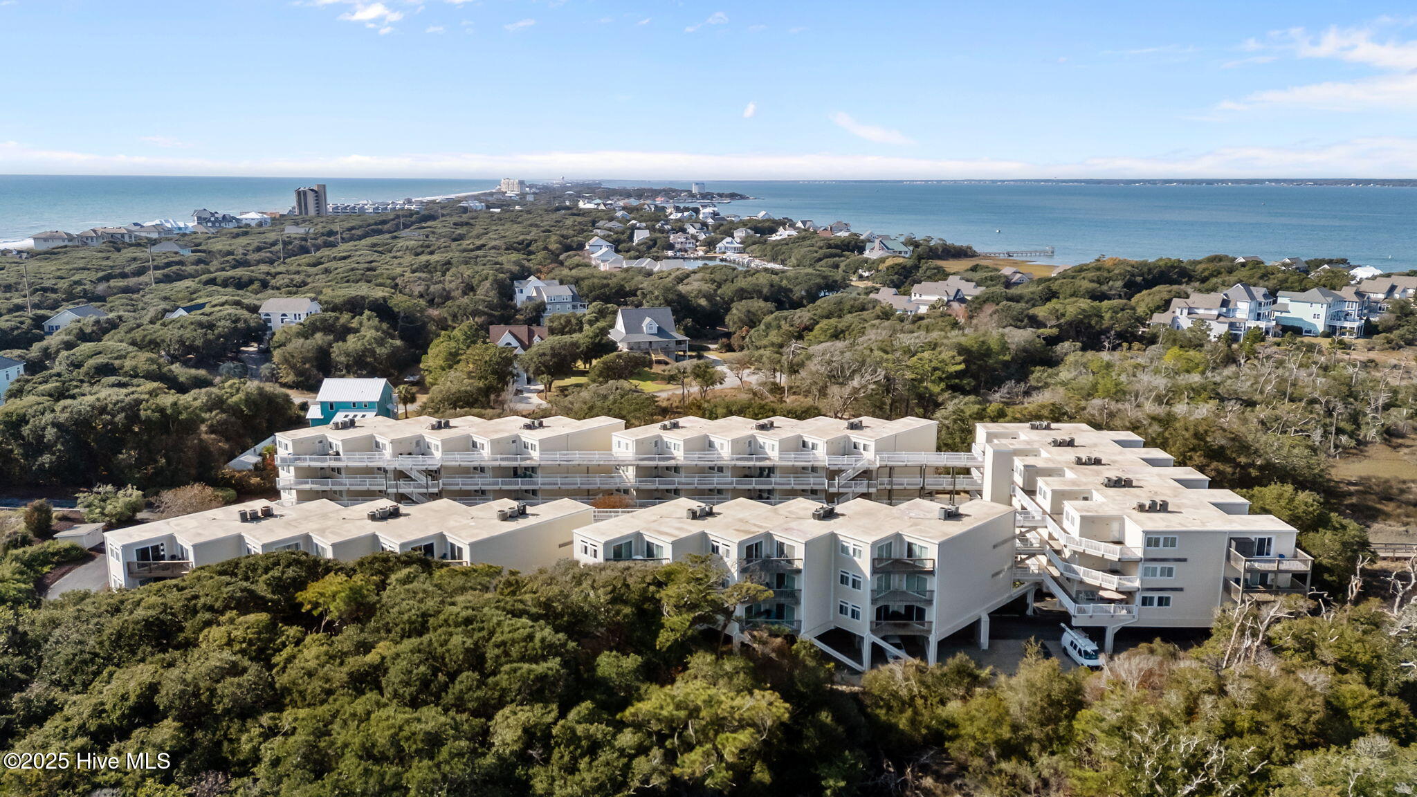 650 Salter Path Road, Unit 303 Pine Knoll Shores, NC 28512 - Photo 39 of 48 Aerial View