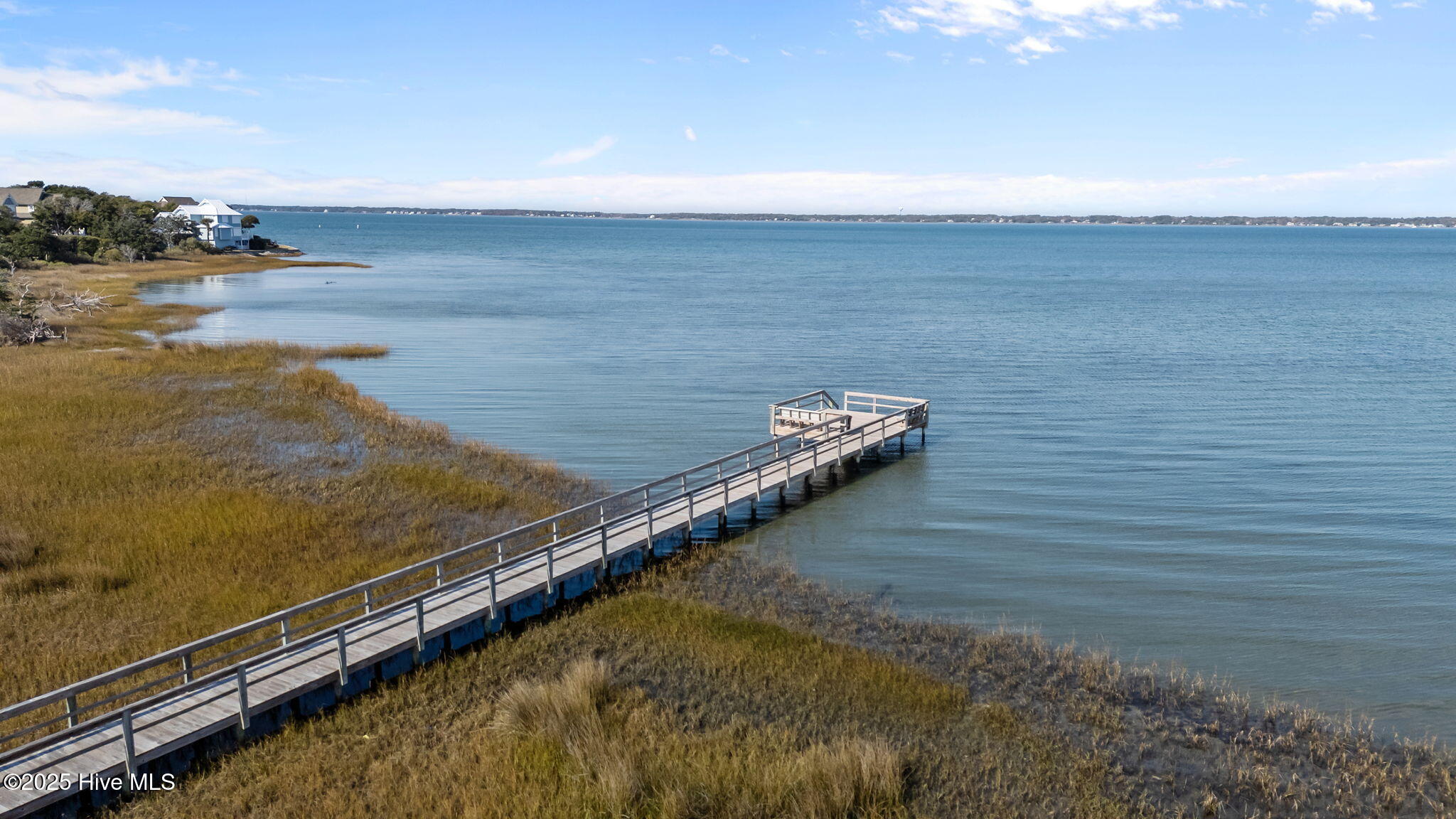 650 Salter Path Road, Unit 303 Pine Knoll Shores, NC 28512 - Photo 46 of 48 Aerial of Dock