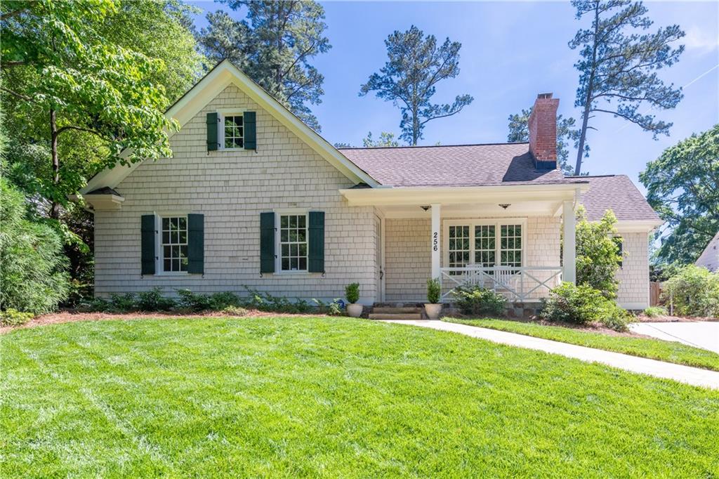 256 Mt Vernon Drive Decatur, GA 30030 - Photo 1 of 1 Home Sweet Home could not get any sweeter than this charming, cedar-shingled storybook home...