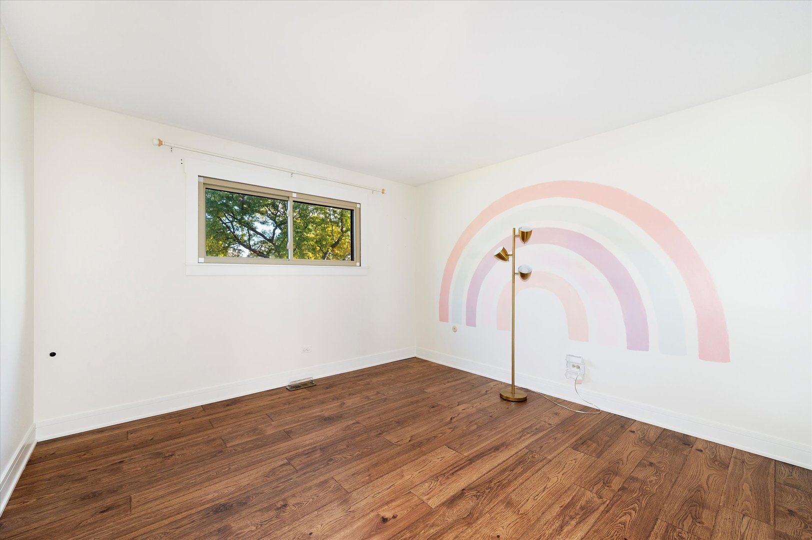 1228 Honey Hill Road Addison, IL 60101 - Photo 25 of 41 a view of a room with wooden floor