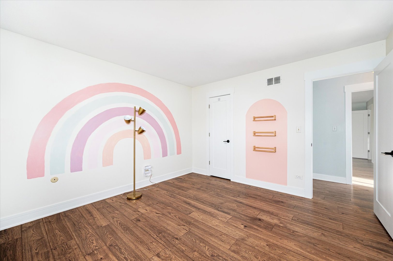 1228 Honey Hill Road Addison, IL 60101 - Photo 26 of 41 a view of a livingroom with wooden floor
