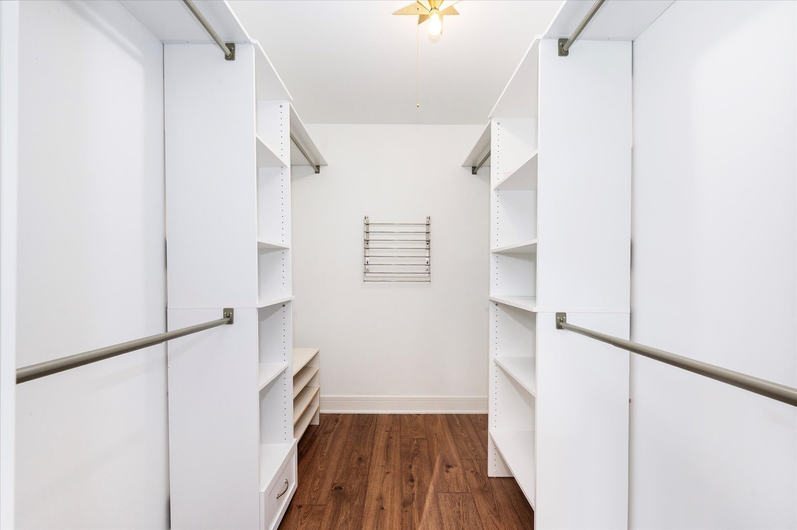 1228 Honey Hill Road Addison, IL 60101 - Photo 30 of 41 a view of hallway with stairs and wooden floor