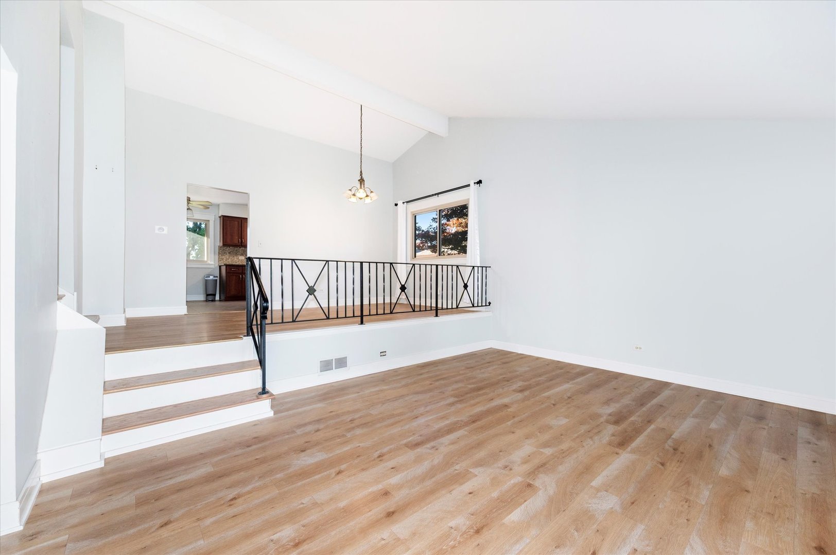 1228 Honey Hill Road Addison, IL 60101 - Photo 7 of 41 a view of entryway with wooden floor