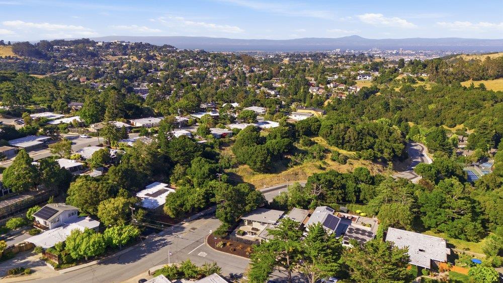 2203 Allegheny Way San Mateo, CA 94402 - Photo 49 of 56 an aerial view of residential houses with outdoor space