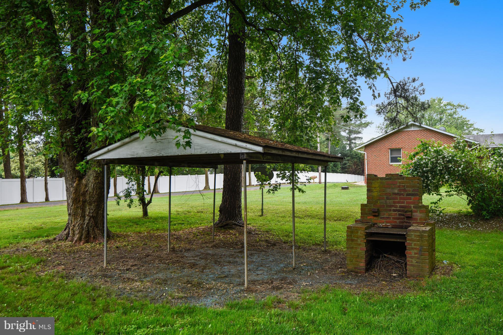 102 Little Jean Road Stevensville, MD 21666 - Photo 25 of 30 Brick Grill Area