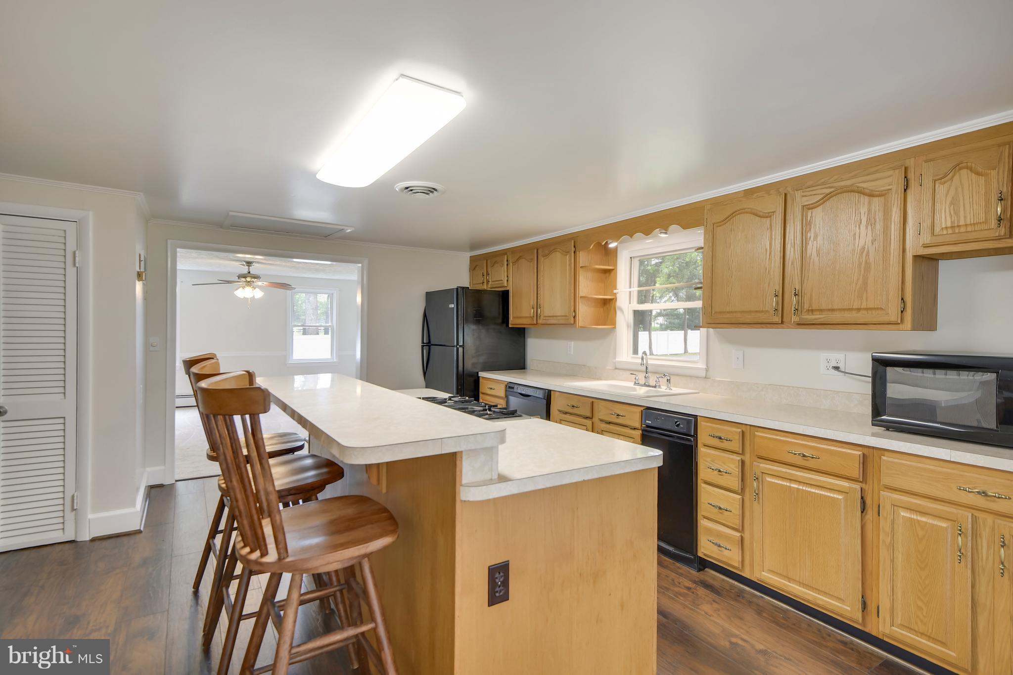 Spacious Kitchen