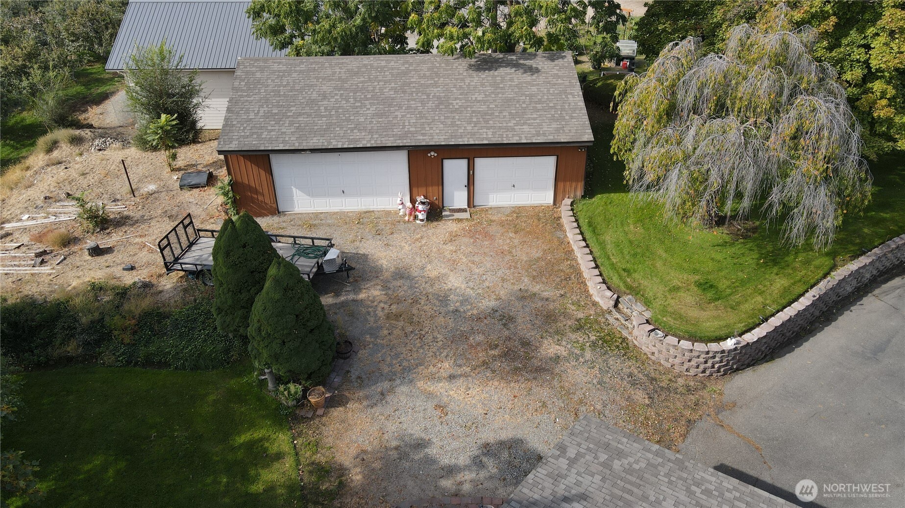 14 Hahn Road Omak, WA 98841 - Photo 22 of 38 an aerial view of a house
