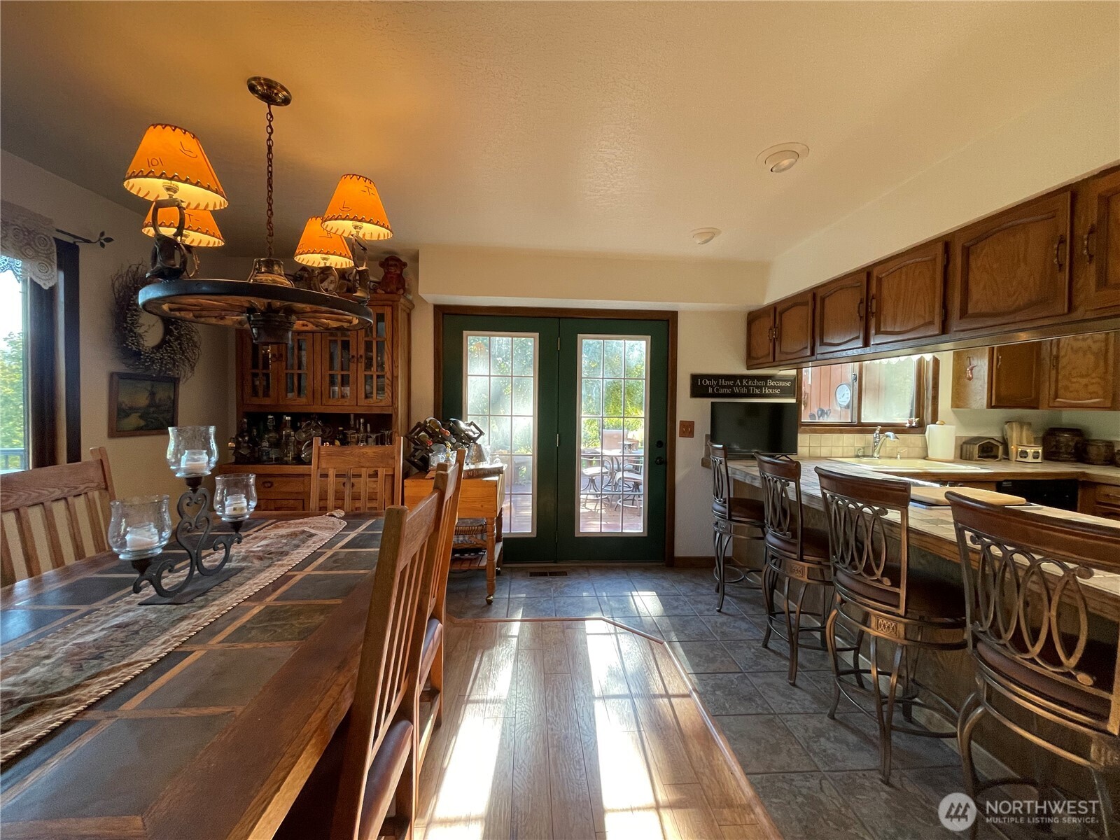 14 Hahn Road Omak, WA 98841 - Photo 6 of 38 a view of a dining room with furniture