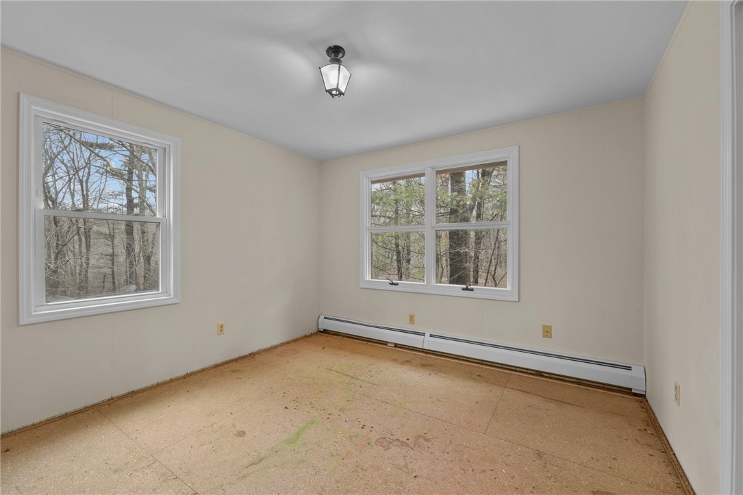30 Sheffield Hill Road Exeter, RI 02822 - Photo 18 of 42 Second bedroom at the back of the home