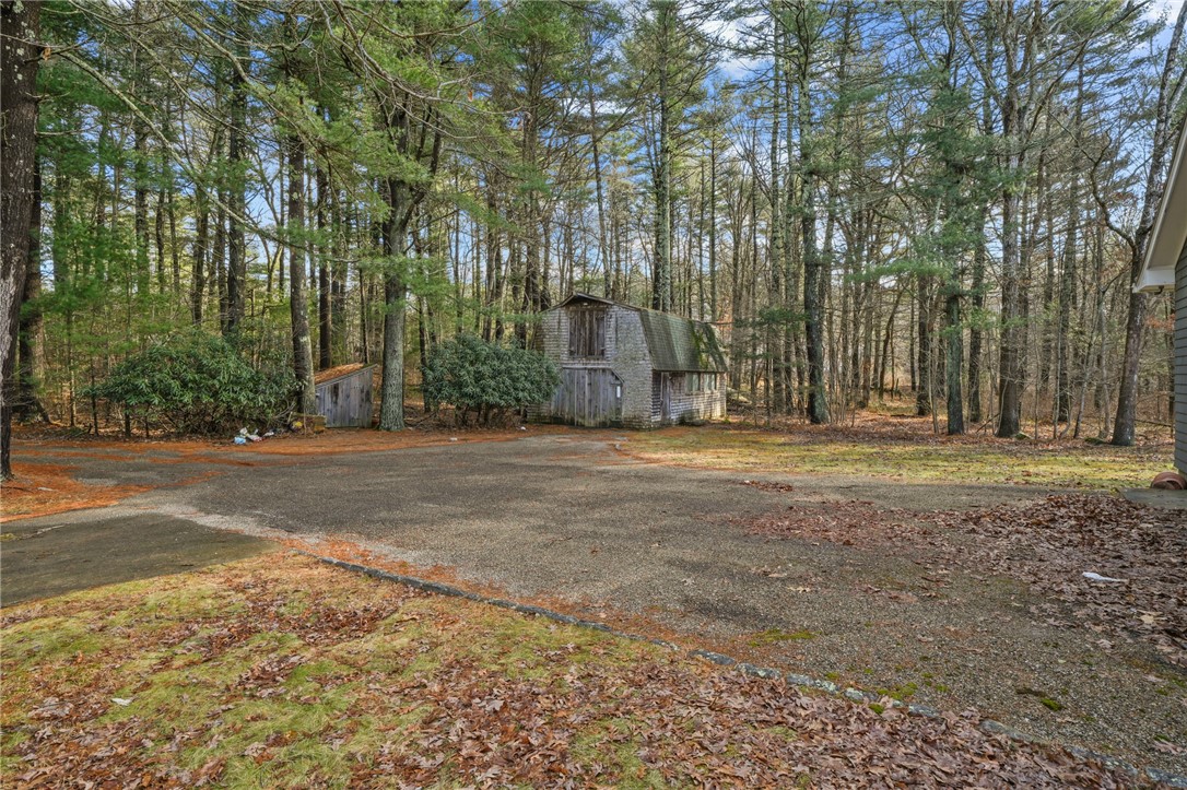 30 Sheffield Hill Road Exeter, RI 02822 - Photo 34 of 42 Barn & woodshed
