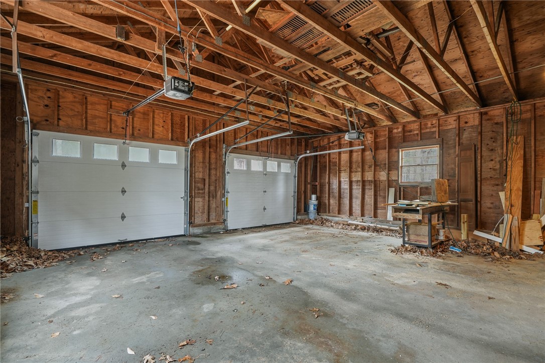 30 Sheffield Hill Road Exeter, RI 02822 - Photo 36 of 42 Garage interior