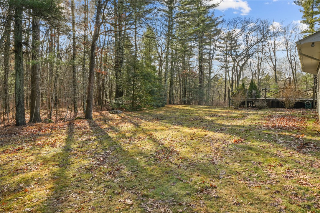 30 Sheffield Hill Road Exeter, RI 02822 - Photo 40 of 42 Spacious yard