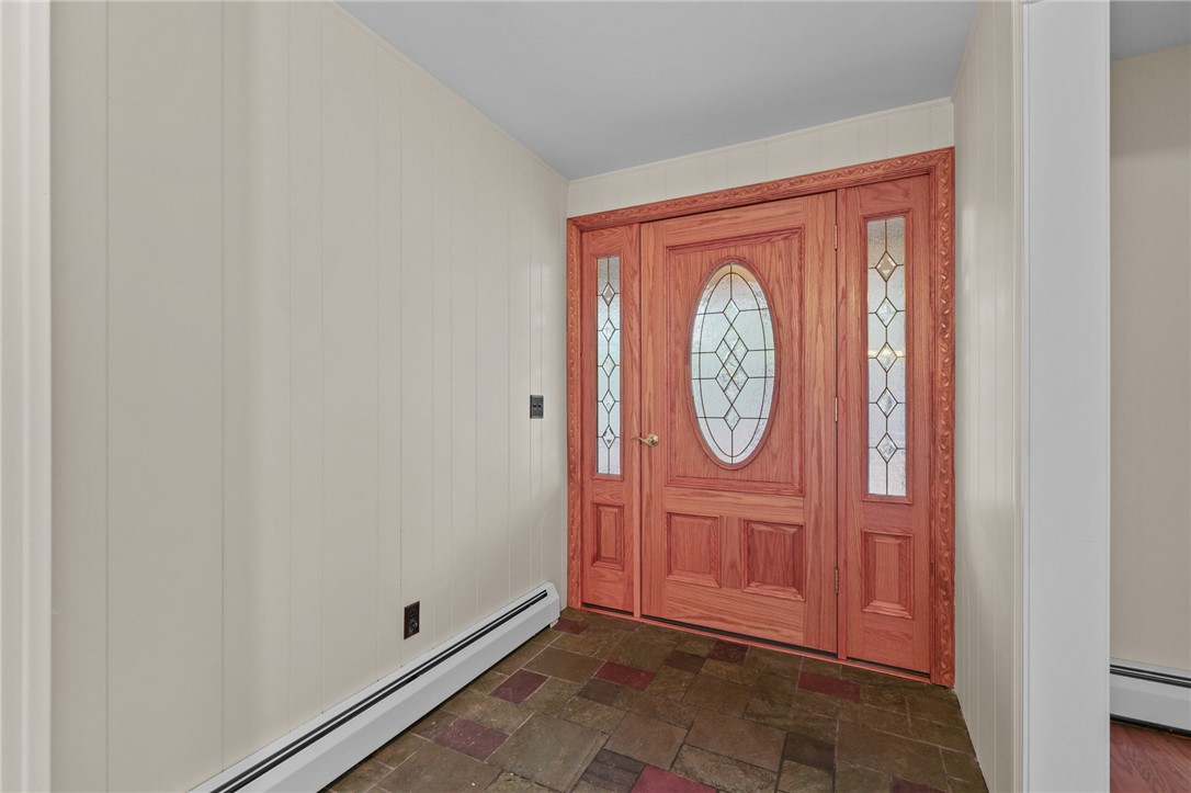 30 Sheffield Hill Road Exeter, RI 02822 - Photo 5 of 42 Foyer with flagstone floor