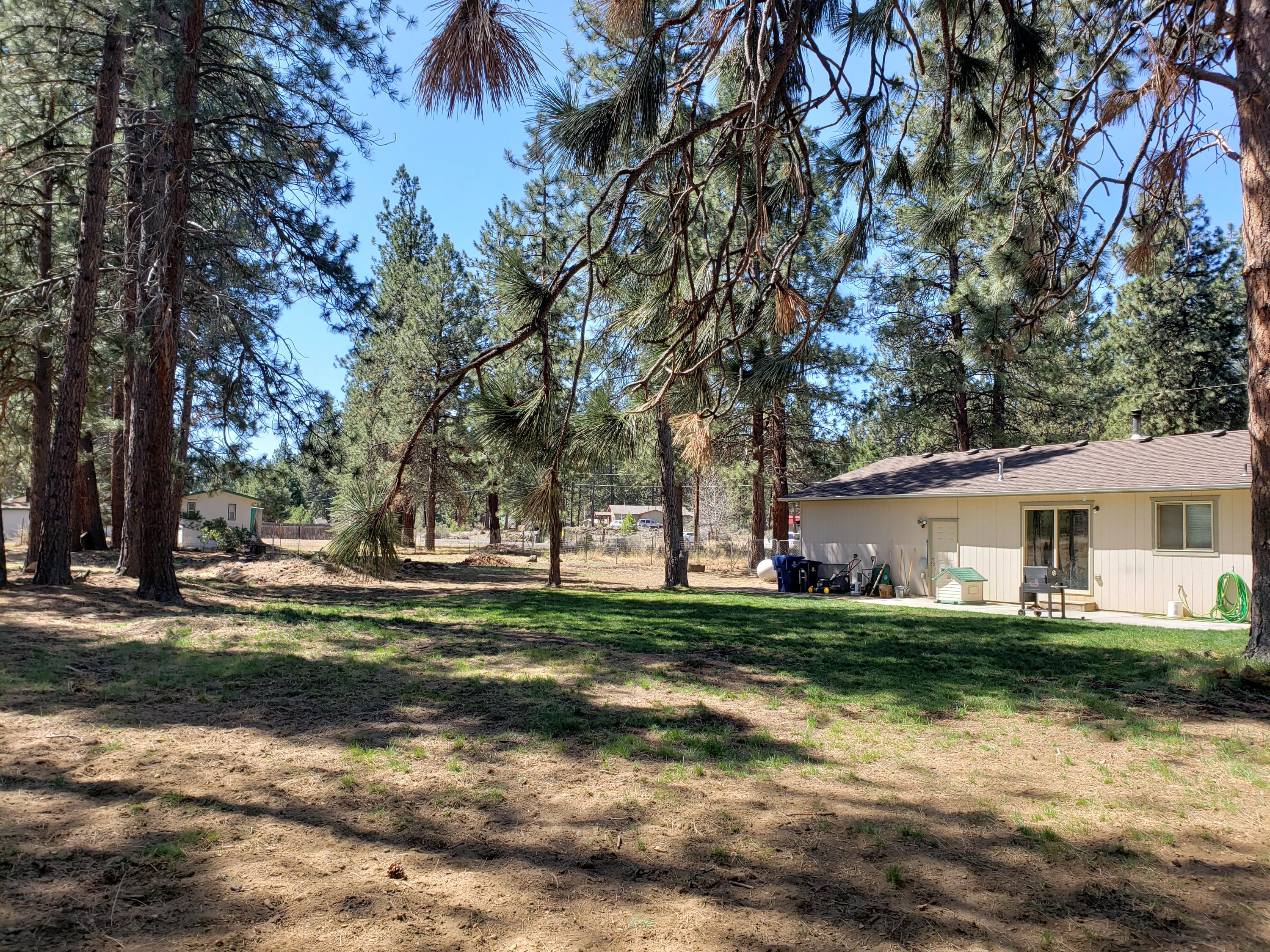 59948 Cheyenne Road Bend, OR 97702 - Photo 4 of 12 Back Yard