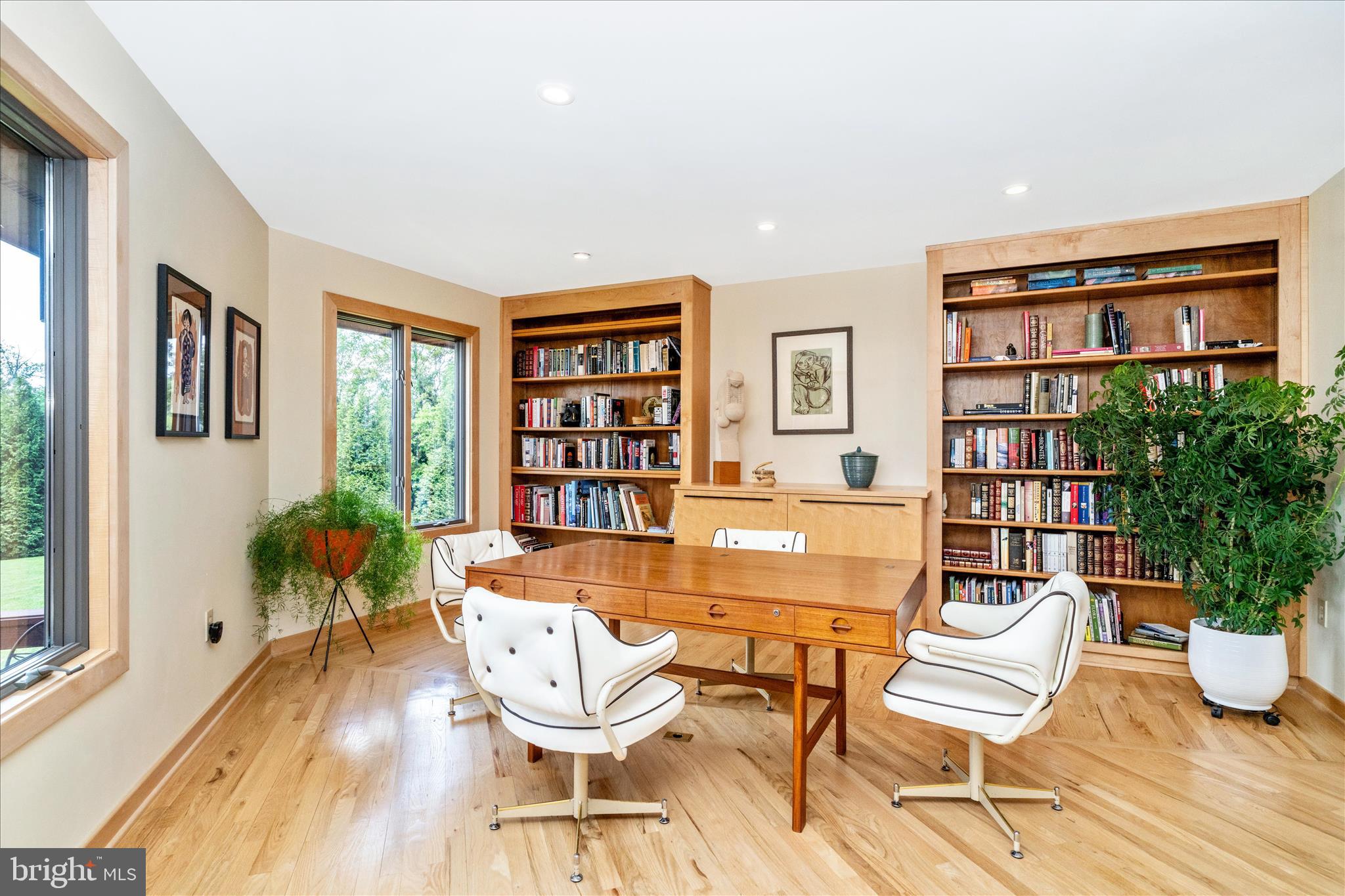 9237 Frostown Road Middletown, MD 21769 - Photo 41 of 113 The built in maple shelving could house tons!