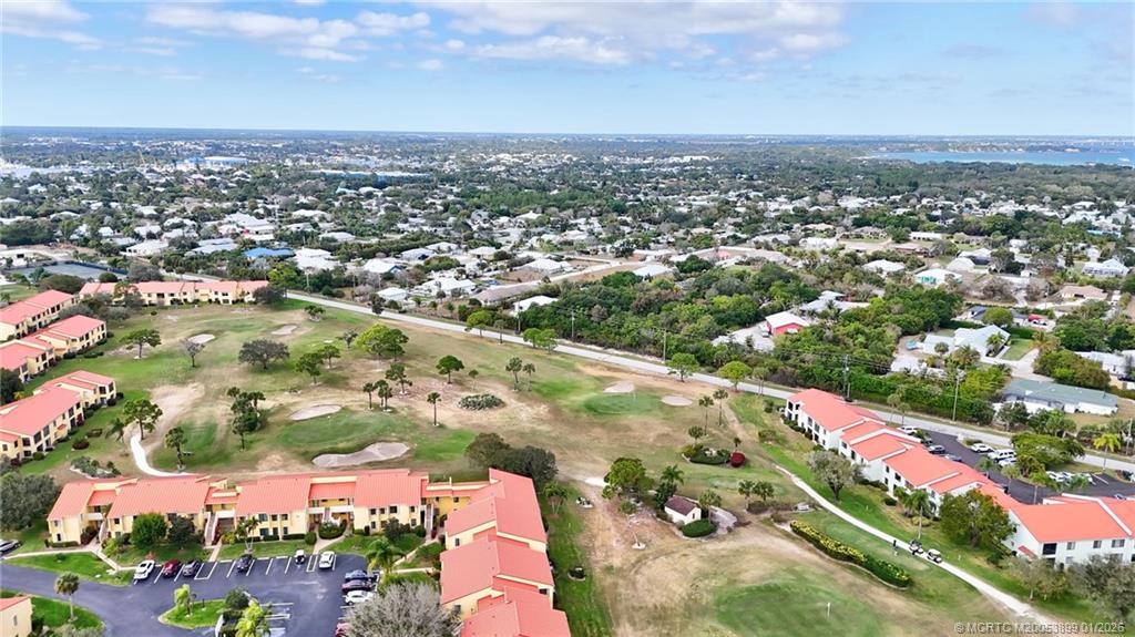 5403 Southeast Miles Grant Road, Unit H111 Stuart, FL 34997 - Photo 47 of 57 an aerial view of a city