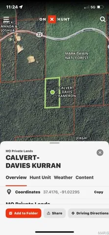 $27,000 | 0 South Of Highway, Centerville, MO 63633