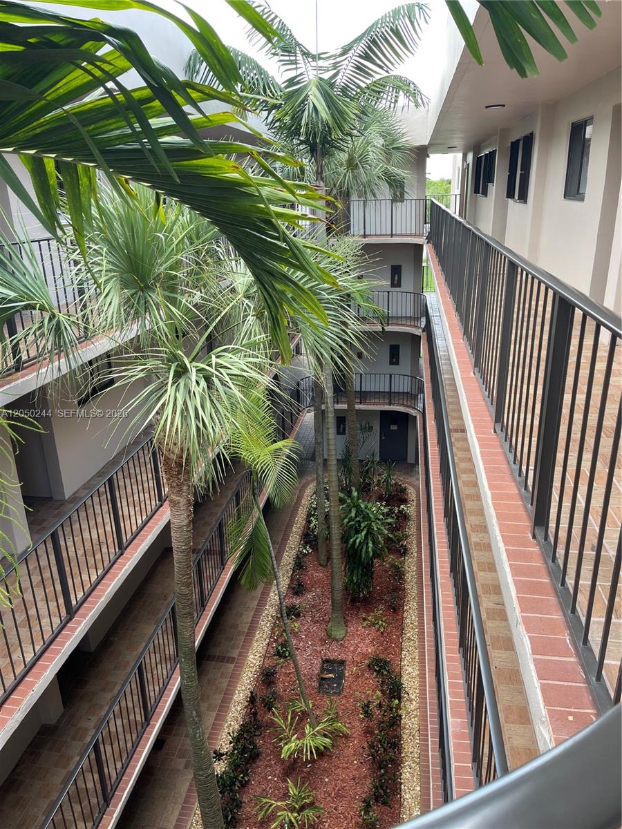 8520 Southwest 133rd Avenue Road, Unit 406 Miami, FL 33183 - Photo 12 of 12 view from the front door of the unit