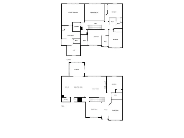 a picture of a bench in front of door