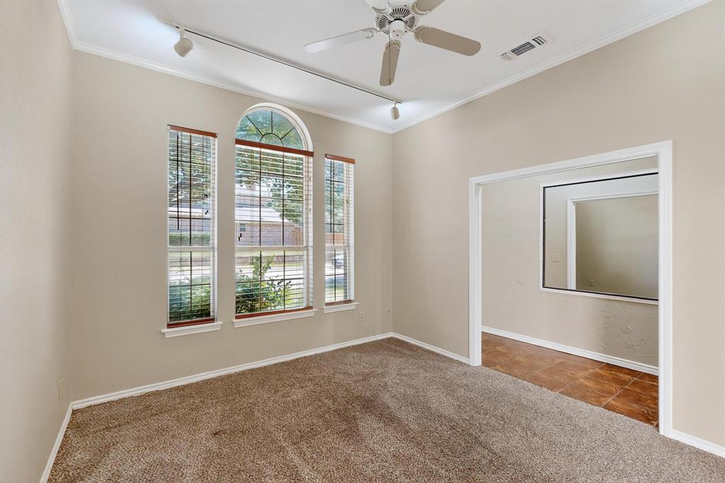 2104 Old McGarrah Road McKinney, TX 75072 - Photo 2 of 39 a view of an empty room with a window