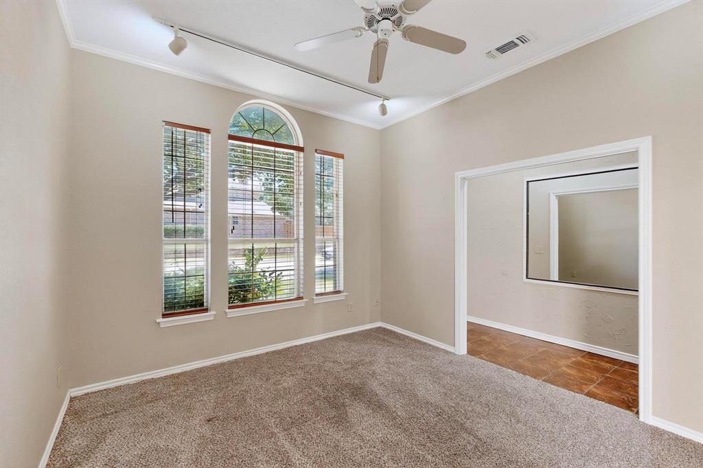 2104 Old McGarrah Road McKinney, TX 75072 - Photo 4 of 39 a view of an empty room with a window