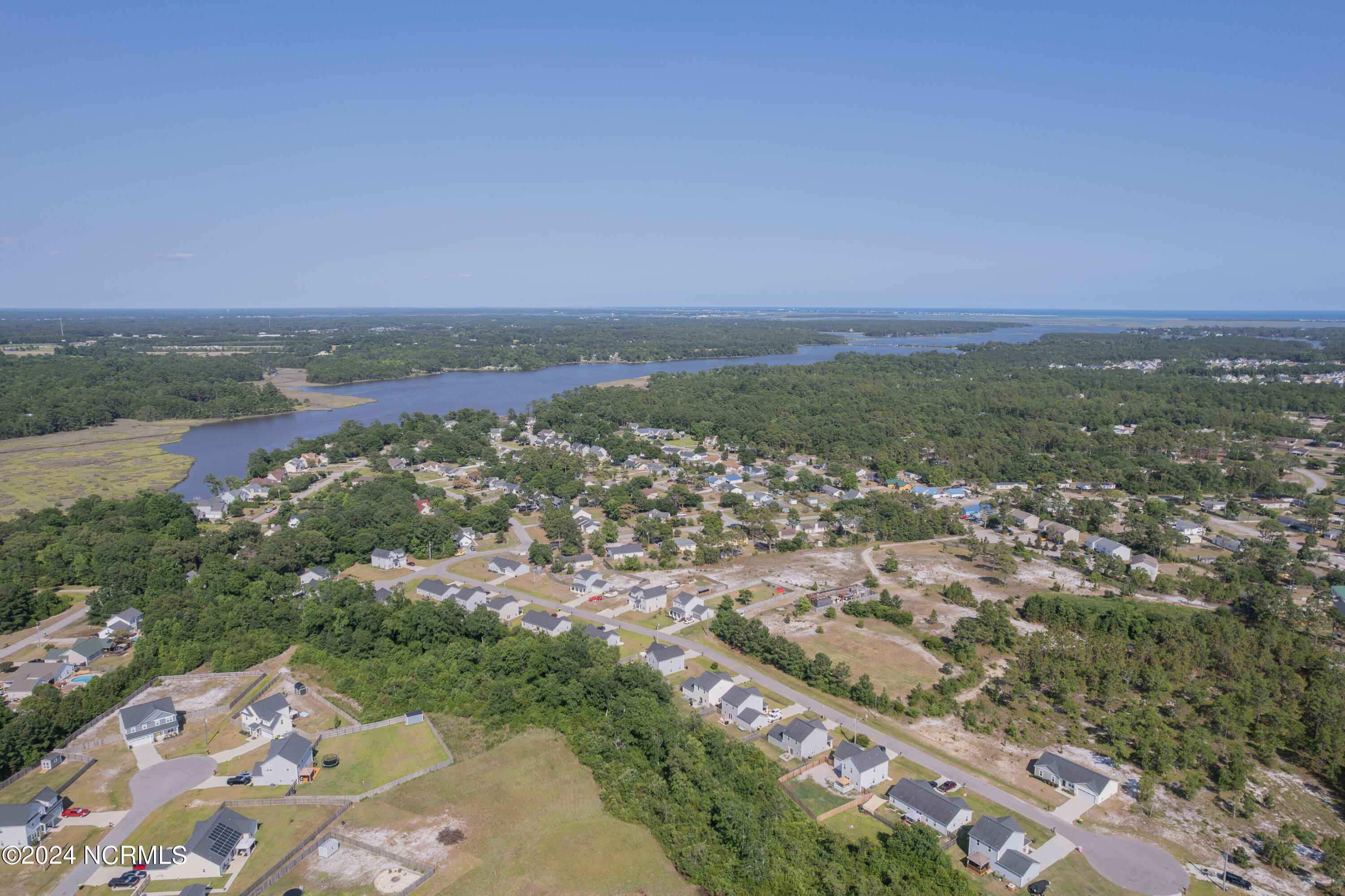 411 Elgin Road Hubert, NC 28539 - Photo 62 of 62 Aerial