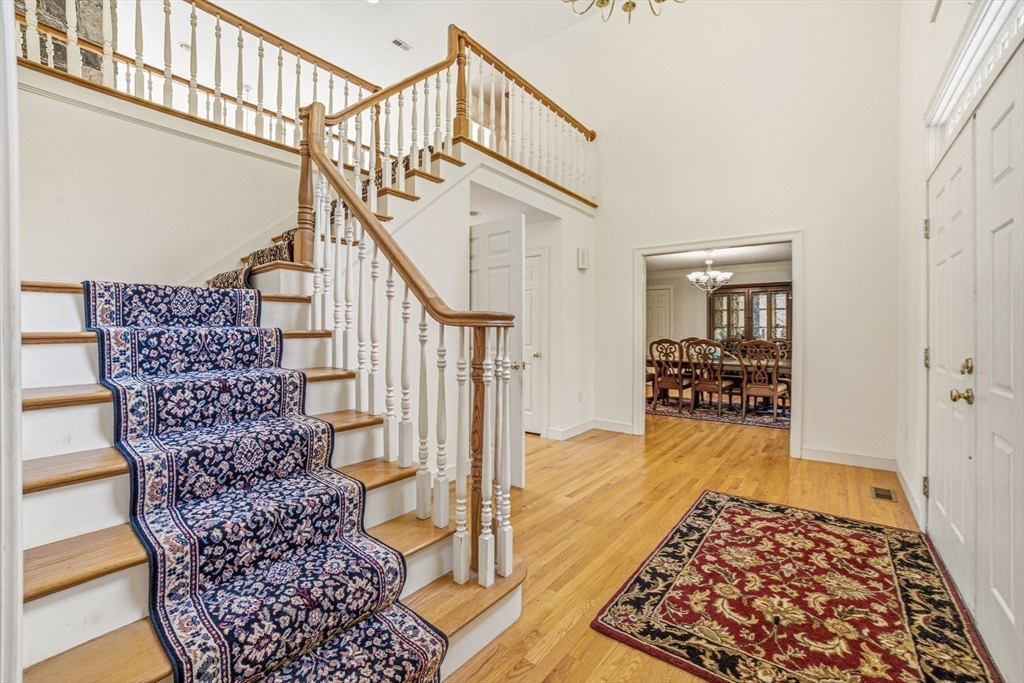85 Cedarwood Road Boxborough, MA 01719 - Photo 12 of 41 a view of entryway with wooden floor