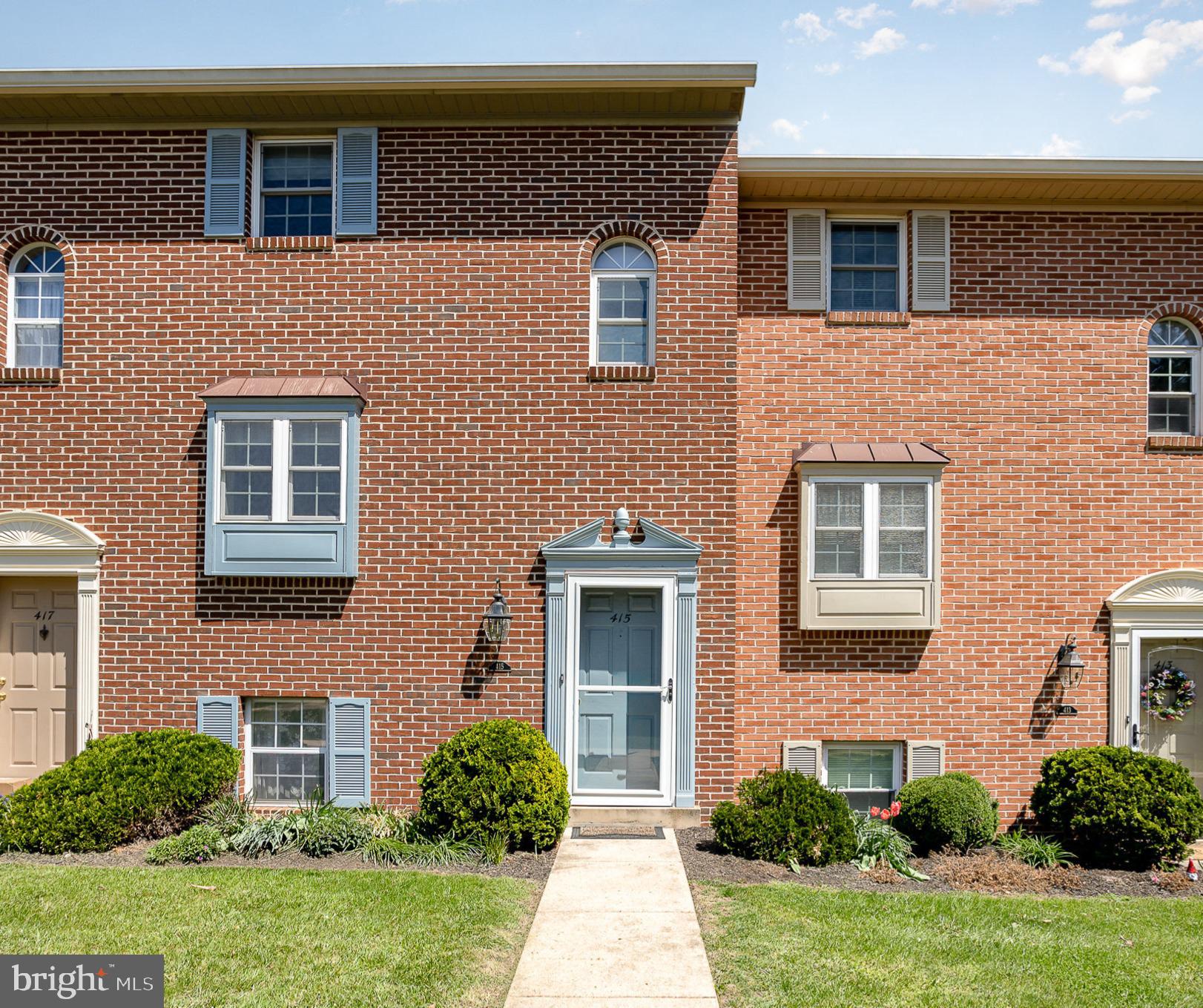 415 Weldon Drive York, PA 17404 - Photo 1 of 34 a brick house that has a lots of windows in it