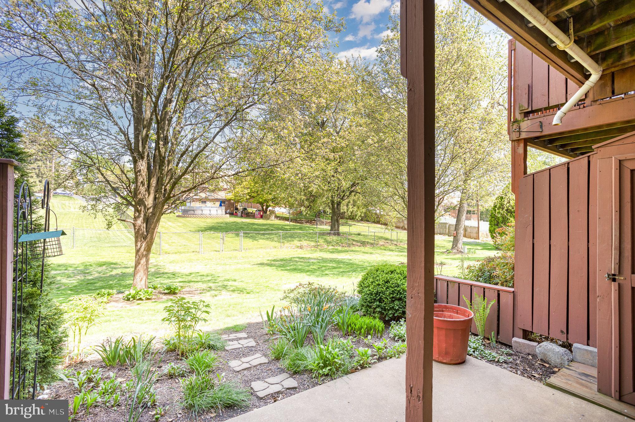 415 Weldon Drive York, PA 17404 - Photo 21 of 34 a view of a garden with an outdoor space