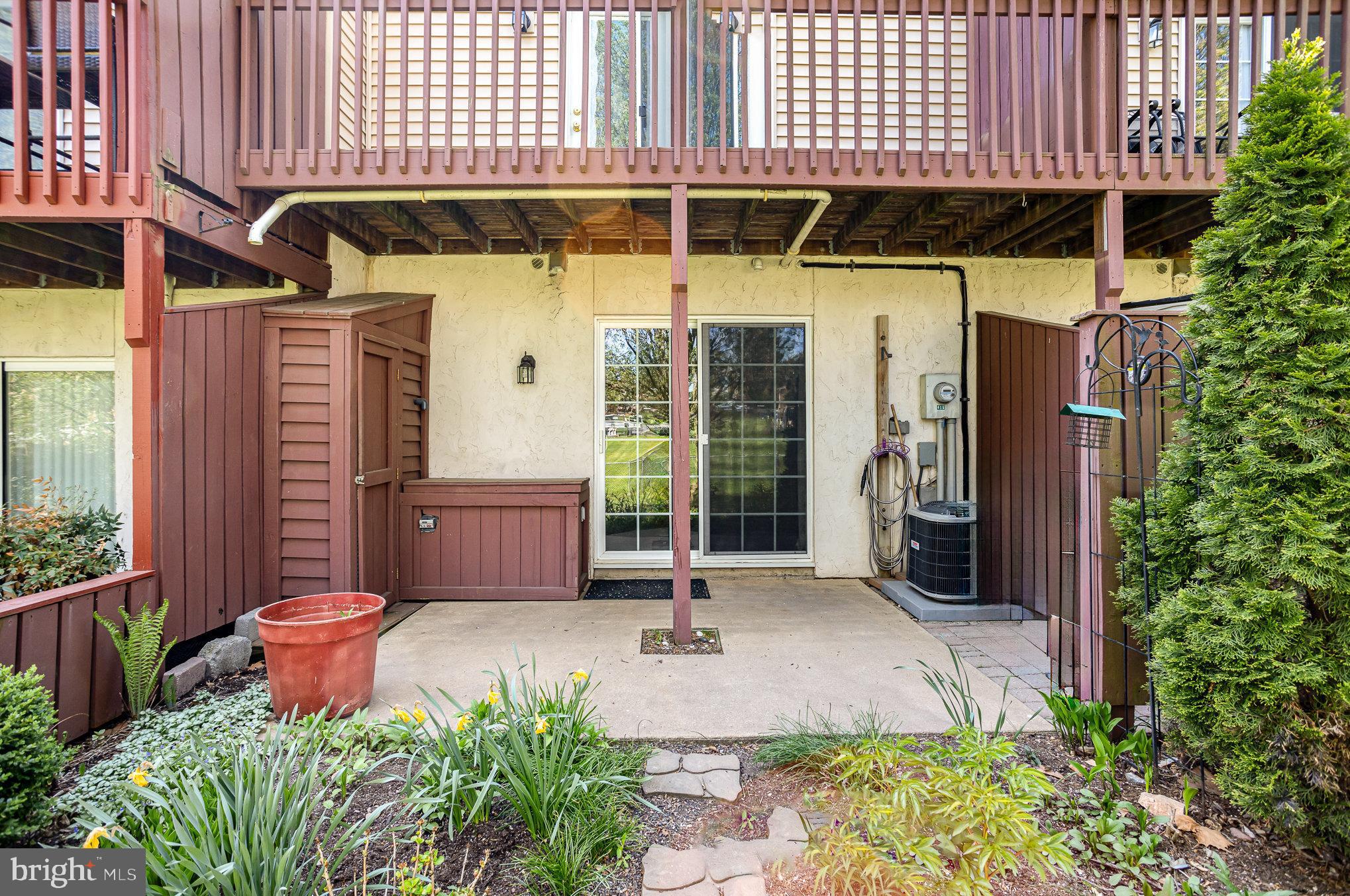 415 Weldon Drive York, PA 17404 - Photo 33 of 34 a front view of a house with garden