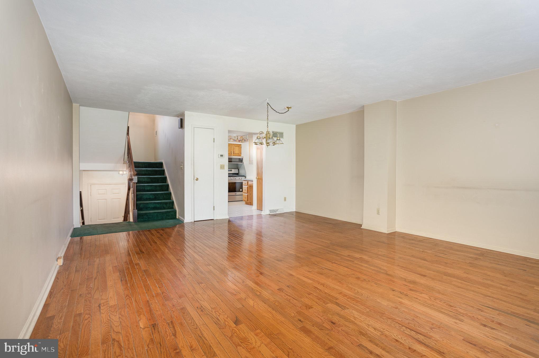 415 Weldon Drive York, PA 17404 - Photo 5 of 34 wooden floor in an empty room