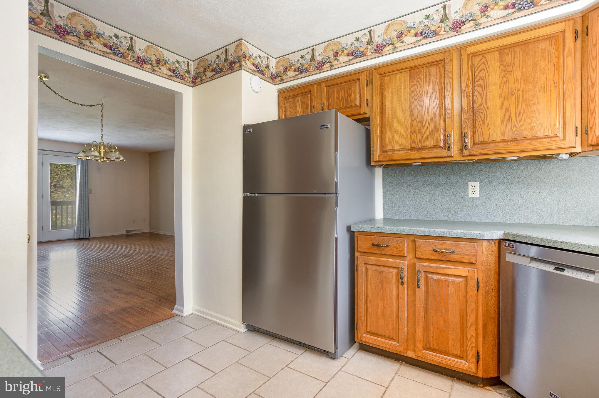 415 Weldon Drive York, PA 17404 - Photo 8 of 34 a refrigerator freezer sitting inside of a kitchen