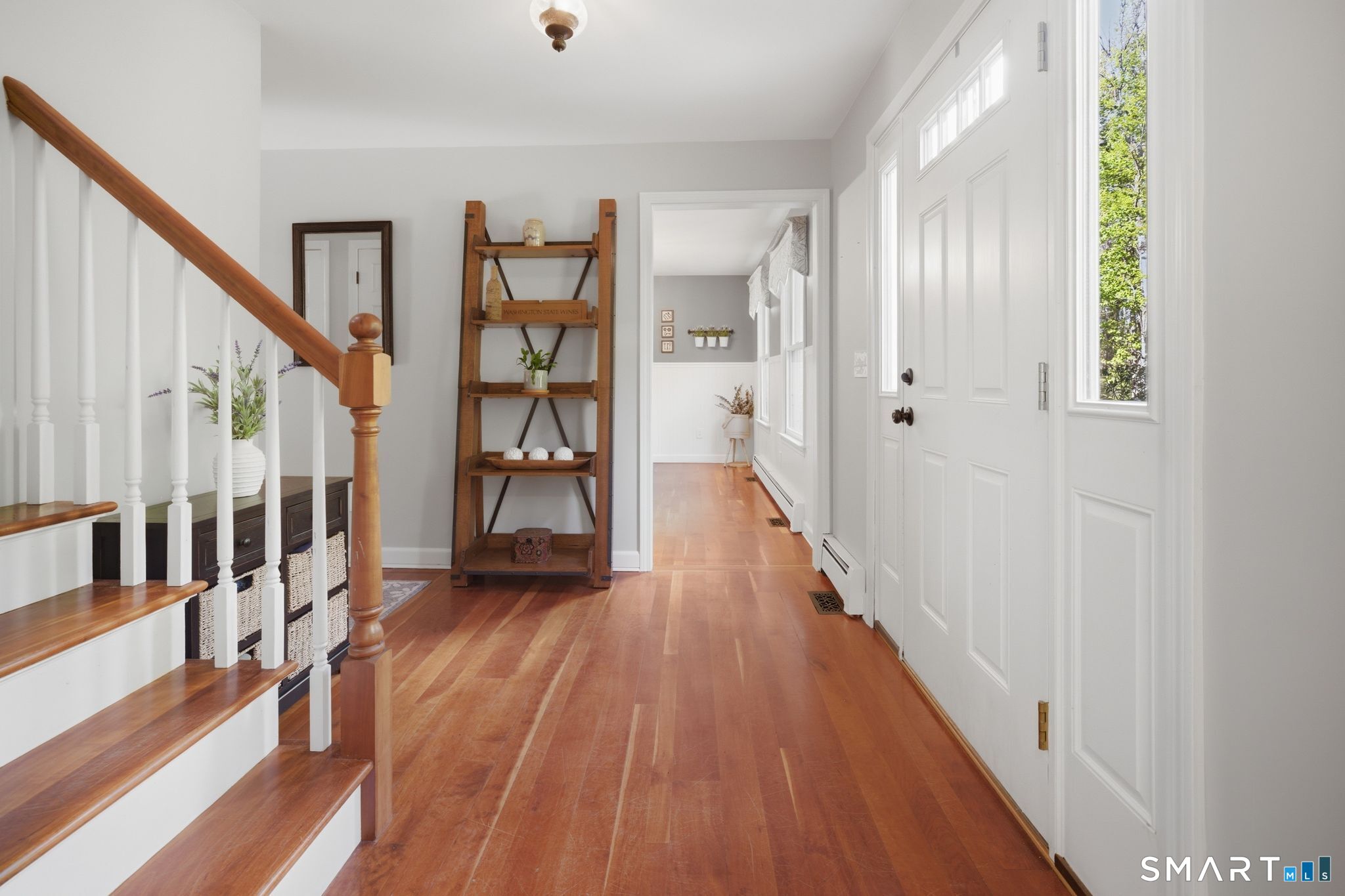 174 Walnut Hill Road Hartland, CT 06027 - Photo 5 of 36 a view of an entryway with wooden floor